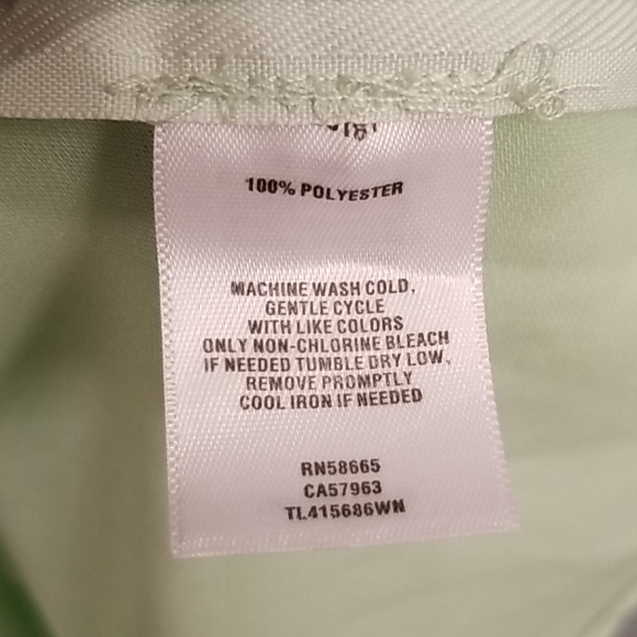 Leith Pale Green Sleeveless Top in Size 1X - Picture 8 of 10